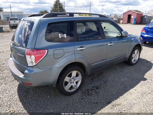 2009 Subaru Forester 2.5x მანქანა იყიდება აუქციონზე, vin: JF2SH636X9H796678, აუქციონის ნომერი: 45211832