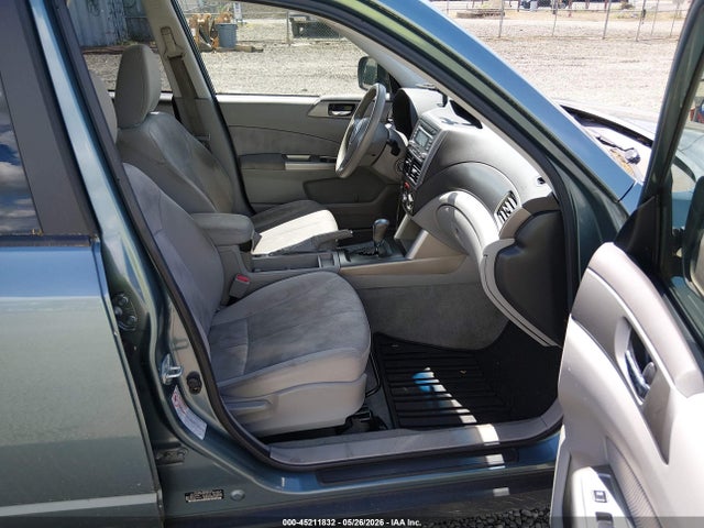 2009 Subaru Forester 2.5x მანქანა იყიდება აუქციონზე, vin: JF2SH636X9H796678, აუქციონის ნომერი: 45211832