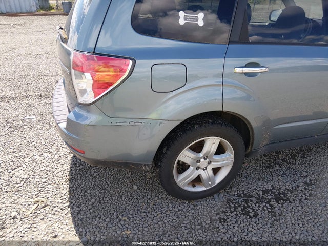 2009 Subaru Forester 2.5x მანქანა იყიდება აუქციონზე, vin: JF2SH636X9H796678, აუქციონის ნომერი: 45211832