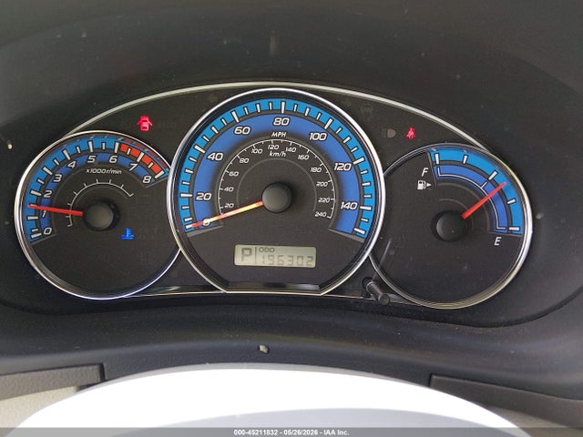 2009 Subaru Forester 2.5x მანქანა იყიდება აუქციონზე, vin: JF2SH636X9H796678, აუქციონის ნომერი: 45211832
