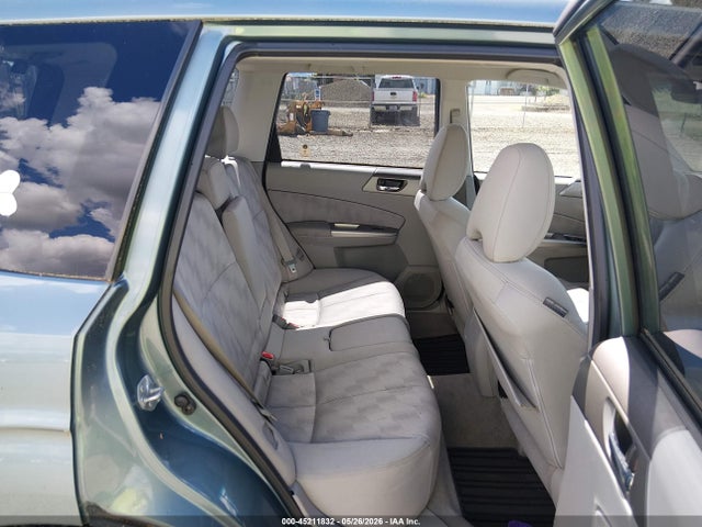 2009 Subaru Forester 2.5x მანქანა იყიდება აუქციონზე, vin: JF2SH636X9H796678, აუქციონის ნომერი: 45211832