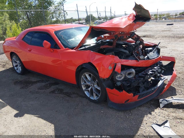 Dodge Challenger Gt 2022 2C3CDZJG0NH168763 Image 1