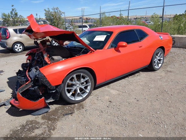 Dodge Challenger Gt 2022 2C3CDZJG0NH168763 Image 2