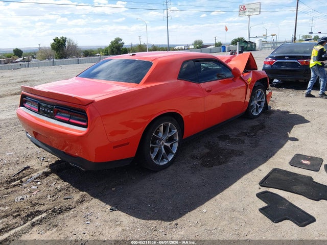 Dodge Challenger Gt 2022 2C3CDZJG0NH168763 Image 4