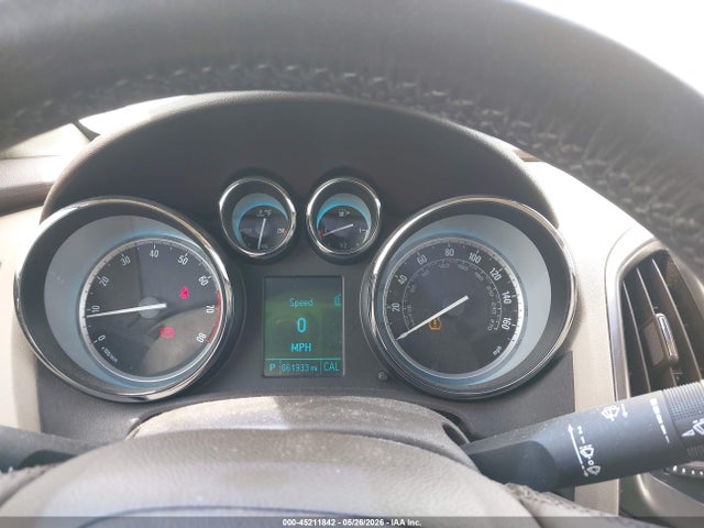 45211842 :رقم المزاد ، 1G4PS5SK2C4209611 vin ، 2012 Buick Verano Leather Group مزاد بيع