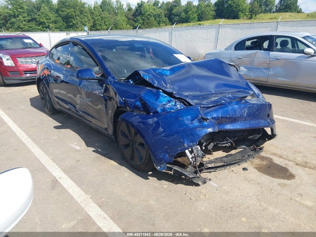 Продажа на аукционе авто 2025 Tesla Model 3 Long Range Rear-wheel Drive/standard Rear-wheel Drive, vin: 5YJ3E1EA7SF971619, номер лота: 45211843