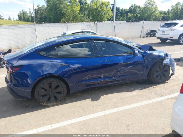 Продажа на аукционе авто 2025 Tesla Model 3 Long Range Rear-wheel Drive/standard Rear-wheel Drive, vin: 5YJ3E1EA7SF971619, номер лота: 45211843