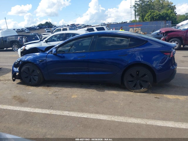 Продажа на аукционе авто 2025 Tesla Model 3 Long Range Rear-wheel Drive/standard Rear-wheel Drive, vin: 5YJ3E1EA7SF971619, номер лота: 45211843