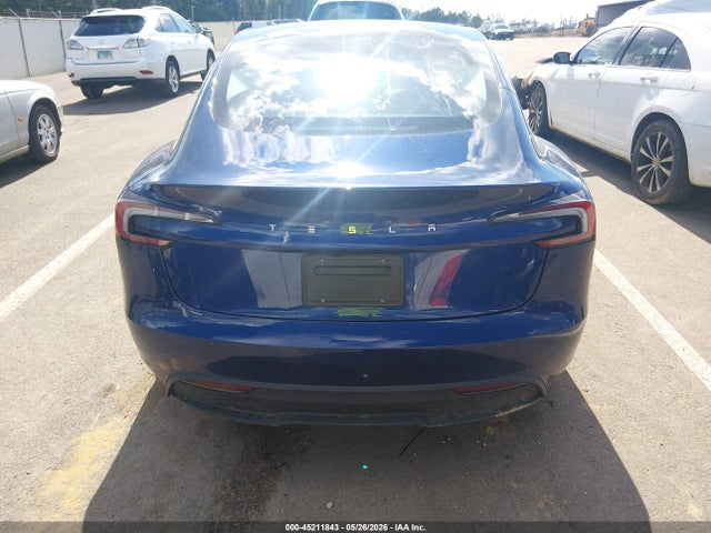 Продажа на аукционе авто 2025 Tesla Model 3 Long Range Rear-wheel Drive/standard Rear-wheel Drive, vin: 5YJ3E1EA7SF971619, номер лота: 45211843