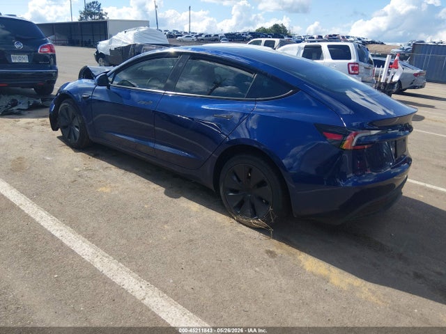 Продажа на аукционе авто 2025 Tesla Model 3 Long Range Rear-wheel Drive/standard Rear-wheel Drive, vin: 5YJ3E1EA7SF971619, номер лота: 45211843