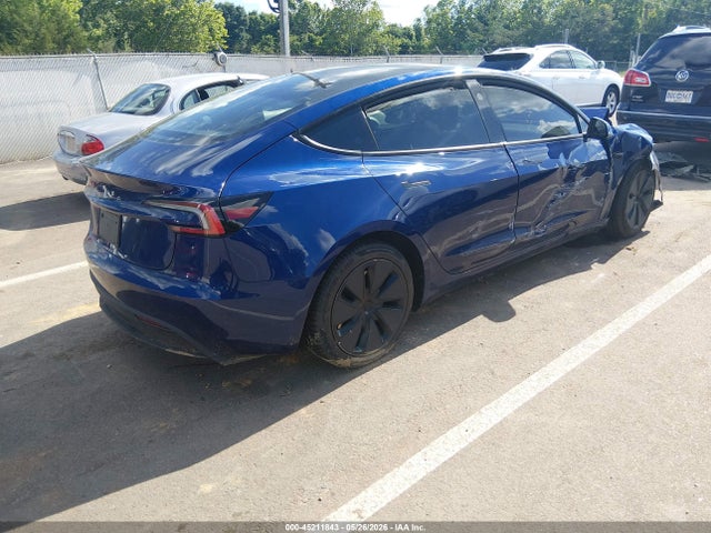 Продажа на аукционе авто 2025 Tesla Model 3 Long Range Rear-wheel Drive/standard Rear-wheel Drive, vin: 5YJ3E1EA7SF971619, номер лота: 45211843