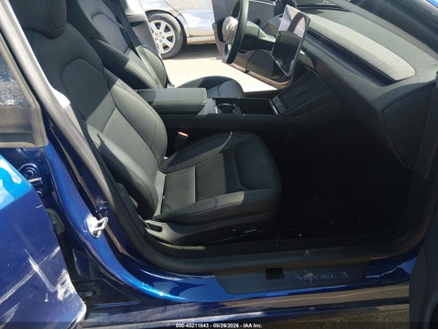 Продажа на аукционе авто 2025 Tesla Model 3 Long Range Rear-wheel Drive/standard Rear-wheel Drive, vin: 5YJ3E1EA7SF971619, номер лота: 45211843