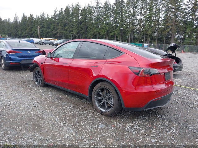 Aukcja sprzedaży 2025 Tesla Model Y Long Range Dual Motor All-wheel Drive, vin: 7SAYGDEE0SF280360, numer aukcji: 45211845
