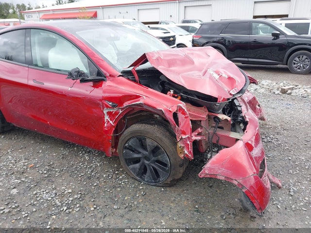 Aukcja sprzedaży 2025 Tesla Model Y Long Range Dual Motor All-wheel Drive, vin: 7SAYGDEE0SF280360, numer aukcji: 45211845