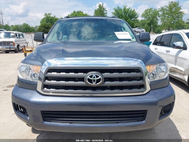 45211864 :رقم المزاد ، 5TDBT64A19S000881 vin ، 2009 Toyota Sequoia Sr5 4.7l V8 مزاد بيع