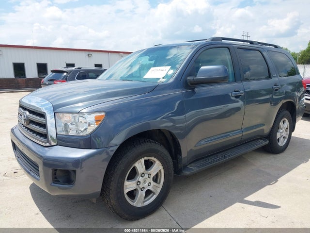 45211864 :رقم المزاد ، 5TDBT64A19S000881 vin ، 2009 Toyota Sequoia Sr5 4.7l V8 مزاد بيع