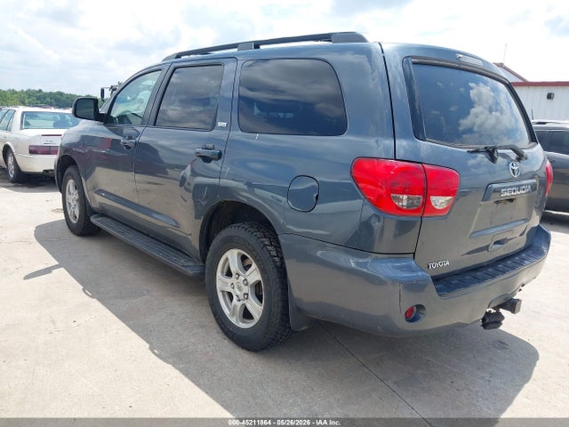 45211864 :رقم المزاد ، 5TDBT64A19S000881 vin ، 2009 Toyota Sequoia Sr5 4.7l V8 مزاد بيع