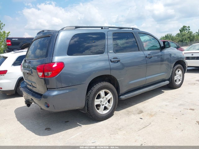 45211864 :رقم المزاد ، 5TDBT64A19S000881 vin ، 2009 Toyota Sequoia Sr5 4.7l V8 مزاد بيع