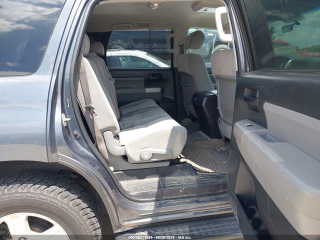 45211864 :رقم المزاد ، 5TDBT64A19S000881 vin ، 2009 Toyota Sequoia Sr5 4.7l V8 مزاد بيع