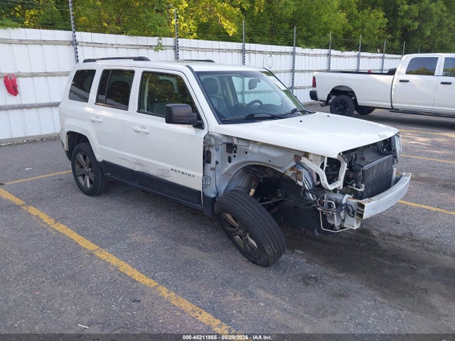 Aukcja sprzedaży 2015 Jeep Patriot High Altitude Edition, vin: 1C4NJRFB2FD317666, numer aukcji: 45211865