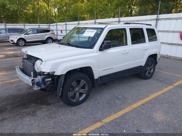 Продажа на аукционе авто 2015 Jeep Patriot High Altitude Edition, vin: 1C4NJRFB2FD317666, номер лота: 45211865