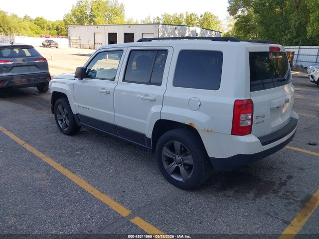 Продажа на аукционе авто 2015 Jeep Patriot High Altitude Edition, vin: 1C4NJRFB2FD317666, номер лота: 45211865