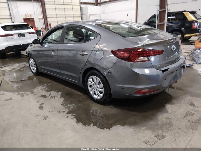 Aukcja sprzedaży 2019 Hyundai Elantra Se, vin: 5NPD74LF3KH479170, numer aukcji: 45211869