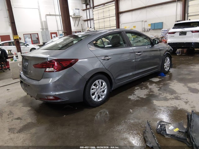 Aukcja sprzedaży 2019 Hyundai Elantra Se, vin: 5NPD74LF3KH479170, numer aukcji: 45211869