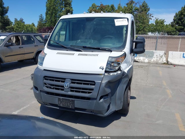 45211872 :رقم المزاد ، 3C6TRVNG4GE120768 vin ، 2016 Ram Promaster 1500 Low Roof مزاد بيع