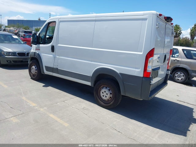 45211872 :رقم المزاد ، 3C6TRVNG4GE120768 vin ، 2016 Ram Promaster 1500 Low Roof مزاد بيع