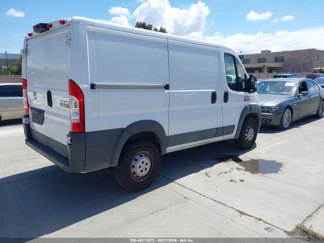 45211872 :رقم المزاد ، 3C6TRVNG4GE120768 vin ، 2016 Ram Promaster 1500 Low Roof مزاد بيع