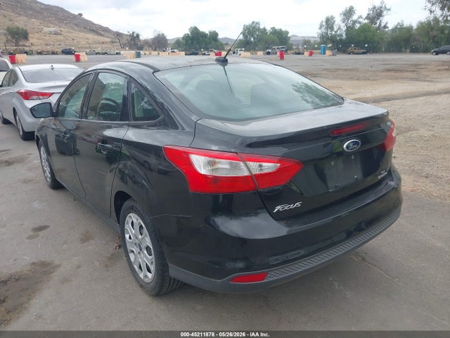 Продажа на аукционе авто 2012 Ford Focus Se, vin: 1FAHP3F23CL396345, номер лота: 45211878