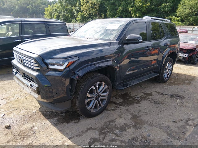 Toyota 4runner Limited 2025 JTEVA5BR9S5040686 Image 2