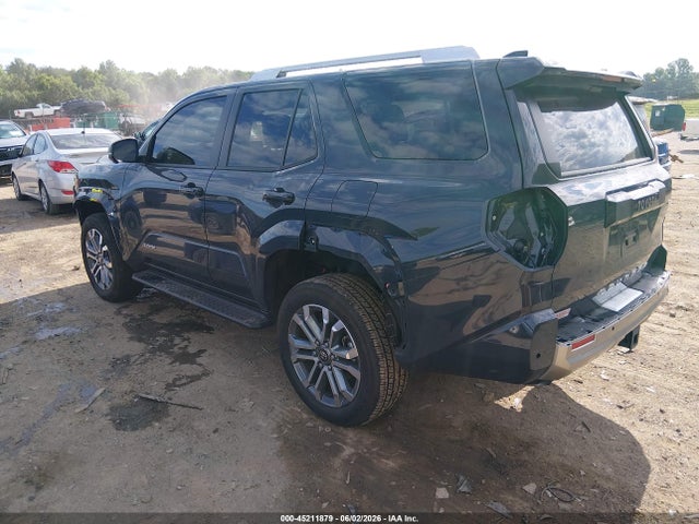 Toyota 4runner Limited 2025 JTEVA5BR9S5040686 Image 3