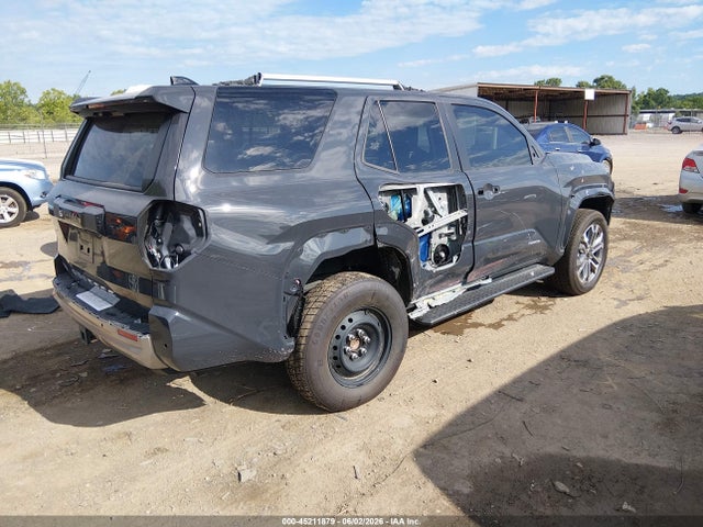 Toyota 4runner Limited 2025 JTEVA5BR9S5040686 Image 4