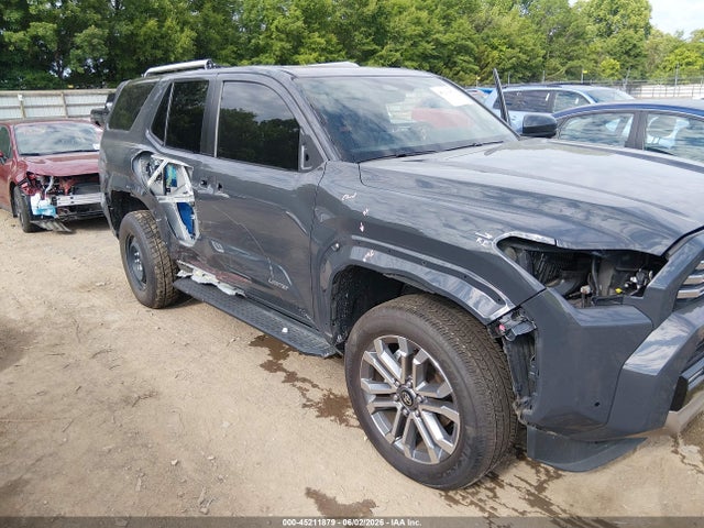 Toyota 4runner Limited 2025 JTEVA5BR9S5040686 Image 6