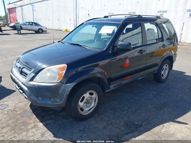 Продажа на аукционе авто 2002 Honda Cr-v Lx, vin: JHLRD78442C051629, номер лота: 45211885