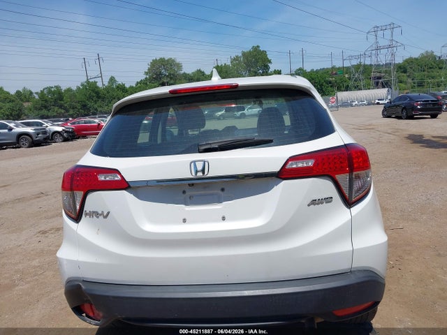 Honda Hr-v Awd Lx 2021 3CZRU6H31MM746449 Image 17