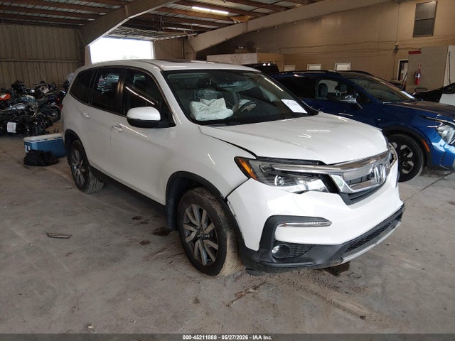 Aukcja sprzedaży 2020 Honda Pilot Awd Ex-l, vin: 5FNYF6H56LB010221, numer aukcji: 45211888