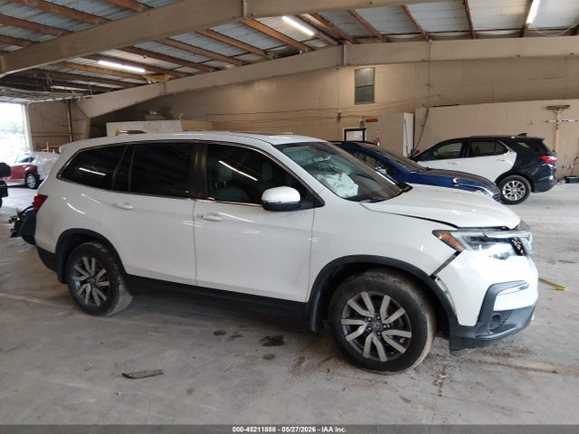 Aukcja sprzedaży 2020 Honda Pilot Awd Ex-l, vin: 5FNYF6H56LB010221, numer aukcji: 45211888