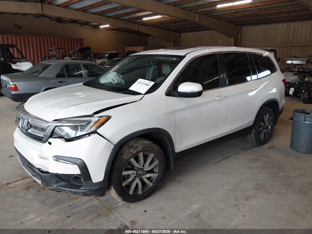 Aukcja sprzedaży 2020 Honda Pilot Awd Ex-l, vin: 5FNYF6H56LB010221, numer aukcji: 45211888