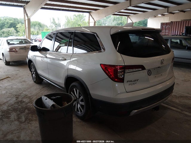Aukcja sprzedaży 2020 Honda Pilot Awd Ex-l, vin: 5FNYF6H56LB010221, numer aukcji: 45211888
