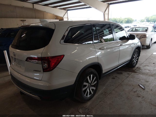 Aukcja sprzedaży 2020 Honda Pilot Awd Ex-l, vin: 5FNYF6H56LB010221, numer aukcji: 45211888