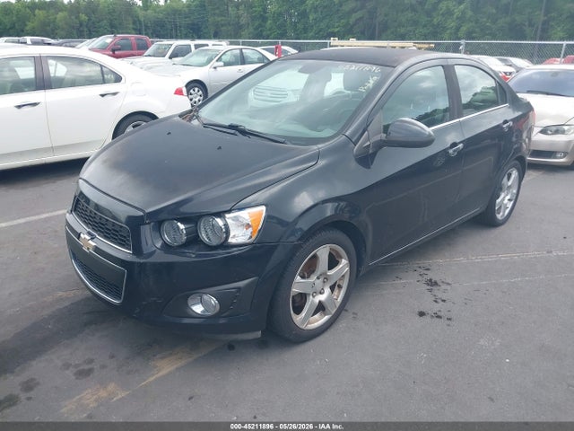 Aukcja sprzedaży 2013 Chevrolet Sonic Ltz Auto, vin: 1G1JE5SG4D4203574, numer aukcji: 45211896