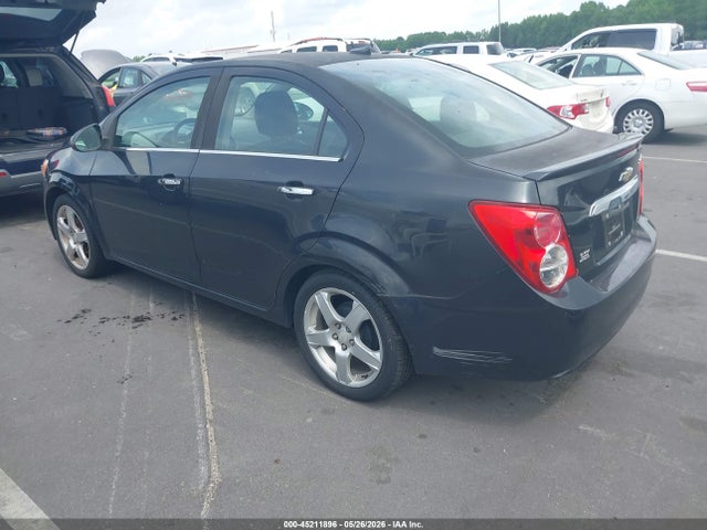 Aukcja sprzedaży 2013 Chevrolet Sonic Ltz Auto, vin: 1G1JE5SG4D4203574, numer aukcji: 45211896
