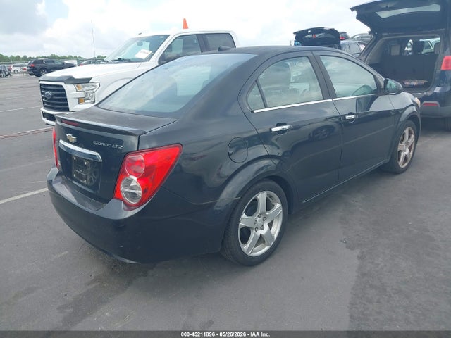 Aukcja sprzedaży 2013 Chevrolet Sonic Ltz Auto, vin: 1G1JE5SG4D4203574, numer aukcji: 45211896