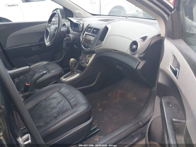 Aukcja sprzedaży 2013 Chevrolet Sonic Ltz Auto, vin: 1G1JE5SG4D4203574, numer aukcji: 45211896