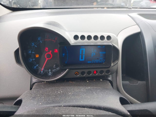 Aukcja sprzedaży 2013 Chevrolet Sonic Ltz Auto, vin: 1G1JE5SG4D4203574, numer aukcji: 45211896