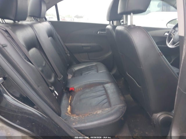 Aukcja sprzedaży 2013 Chevrolet Sonic Ltz Auto, vin: 1G1JE5SG4D4203574, numer aukcji: 45211896