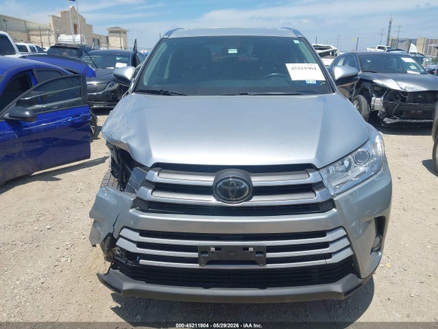 Toyota Highlander Xle 2017 5TDKZRFH2HS207143 Image 12